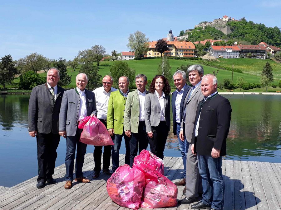 Abschlussfest in Riegersburg Abschlussfest in Riegersburg