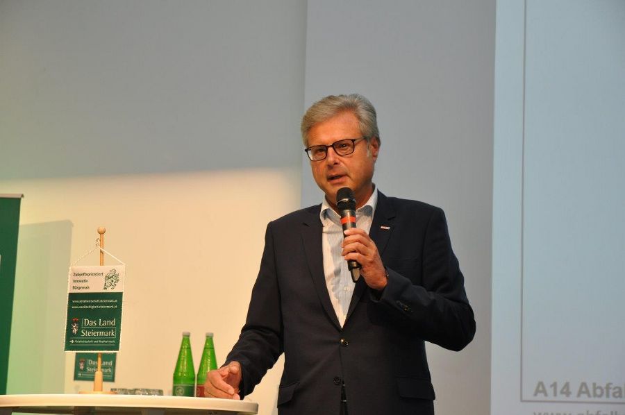 Kammerdirektor WKO Steiermark, Dr. Karl-Heinz Dernoscheg, MBA, WKO Steiermark