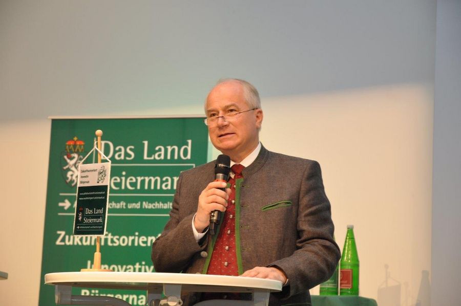 Landesrat Ök.–Rat Johann Seitinger, Lebensressort Steiermark