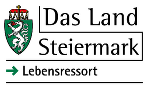 Logo des Lebensressorts des Landes Steiermark (UnterstützerIn des großen Steirischen Frühjahrsputzes)