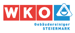 Logo der Wortschaftskammer Österreich Gebäudereiniger (UnterstützerIn des großen Steirischen Frühjahrsputzes)