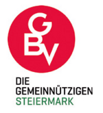 Logo der GBV Die Gemeinnützigen Steiermark (UnterstützerIn des großen Steirischen Frühjahrsputzes)