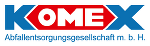 Logo der Firma Komex (UnterstützerIn des großen Steirischen Frühjahrsputzes)