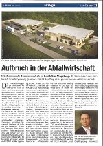 Aufbruch in der Abfallwirtschaft © AWV GU