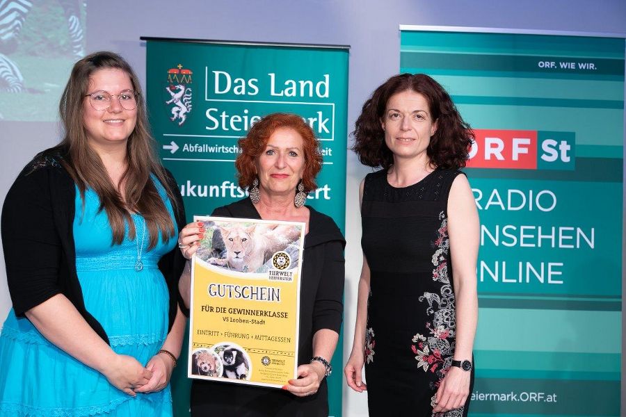 Abschluss-Veranstaltung 2019: „Der große steirische Frühjahrsputz 2019“ am 3. Juni 2019 im ORF Landesstudio Steiermark. Bei einer geplanten Veröffentlichung oder Weitergabe an Dritte ist eine Vorab-Anfrage an daniela.reischl@orf.at erforderlich. VIELEN DANK!