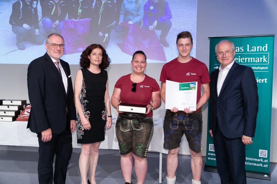 Abschluss-Veranstaltung 2019: „Der große steirische Frühjahrsputz 2019“ am 3. Juni 2019 im ORF Landesstudio Steiermark. Bei einer geplanten Veröffentlichung oder Weitergabe an Dritte ist eine Vorab-Anfrage an daniela.reischl@orf.at erforderlich. VIELEN DANK!