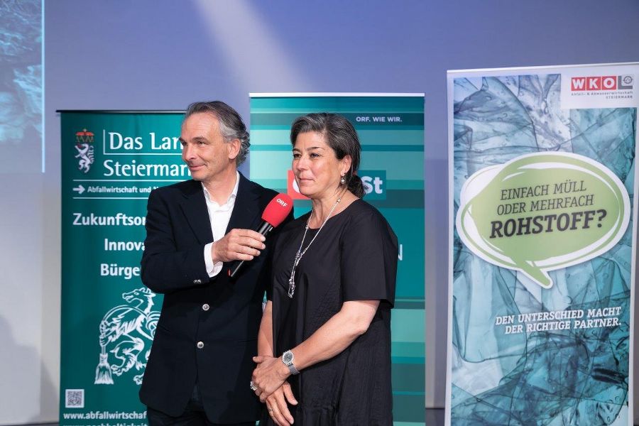 Abschluss-Veranstaltung 2019: „Der große steirische Frühjahrsputz 2019“ am 3. Juni 2019 im ORF Landesstudio Steiermark. Bei einer geplanten Veröffentlichung oder Weitergabe an Dritte ist eine Vorab-Anfrage an daniela.reischl@orf.at erforderlich. VIELEN DANK!