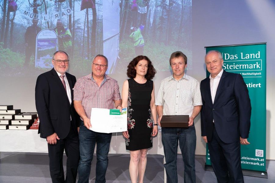 Abschluss-Veranstaltung 2019: „Der große steirische Frühjahrsputz 2019“ am 3. Juni 2019 im ORF Landesstudio Steiermark. Bei einer geplanten Veröffentlichung oder Weitergabe an Dritte ist eine Vorab-Anfrage an daniela.reischl@orf.at erforderlich. VIELEN DANK!