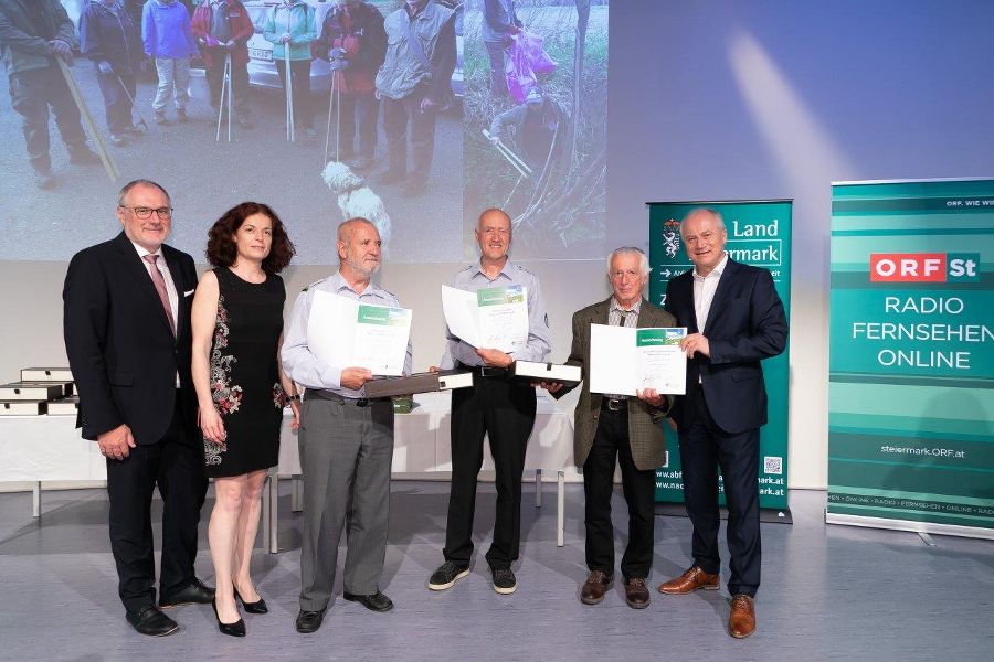 Abschluss-Veranstaltung 2019: „Der große steirische Frühjahrsputz 2019“ am 3. Juni 2019 im ORF Landesstudio Steiermark. Bei einer geplanten Veröffentlichung oder Weitergabe an Dritte ist eine Vorab-Anfrage an daniela.reischl@orf.at erforderlich. VIELEN DANK!