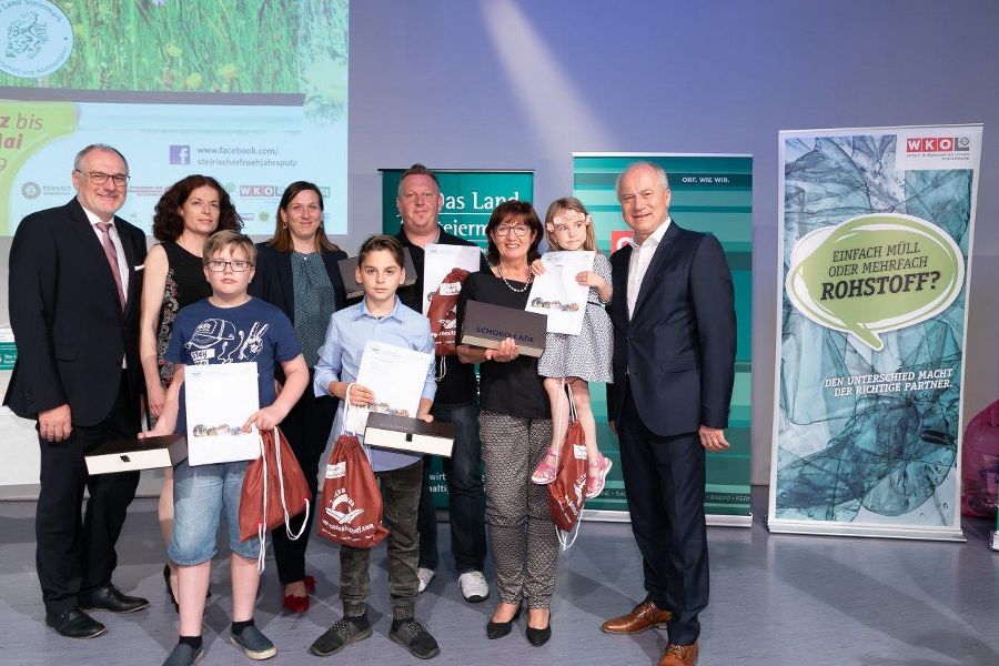 Abschluss-Veranstaltung 2019: „Der große steirische Frühjahrsputz 2019“ am 3. Juni 2019 im ORF Landesstudio Steiermark. Bei einer geplanten Veröffentlichung oder Weitergabe an Dritte ist eine Vorab-Anfrage an daniela.reischl@orf.at erforderlich. VIELEN DANK!