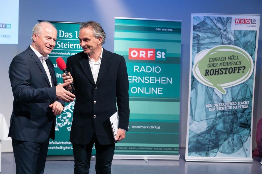 Abschluss-Veranstaltung 2019: „Der große steirische Frühjahrsputz 2019“ am 3. Juni 2019 im ORF Landesstudio Steiermark. Bei einer geplanten Veröffentlichung oder Weitergabe an Dritte ist eine Vorab-Anfrage an daniela.reischl@orf.at erforderlich. VIELEN DANK!