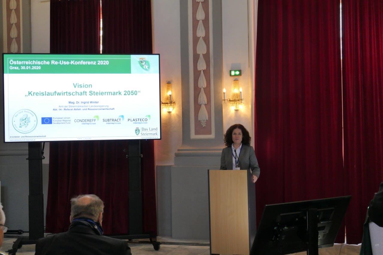 Vortrag Mag. Dr. Ingrid Winter (Land Steiermark A14 Referat Abfall-und Ressourcenwirtschaft