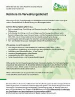Stellenausschreibung © AWV Leoben