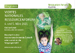 Nationales Ressourcenforum © ressourcenforum.at