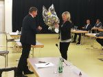 Verabschiedung Ulrike Tinnacher © AWV Leoben Verabschiedung Ulrike Tinnacher