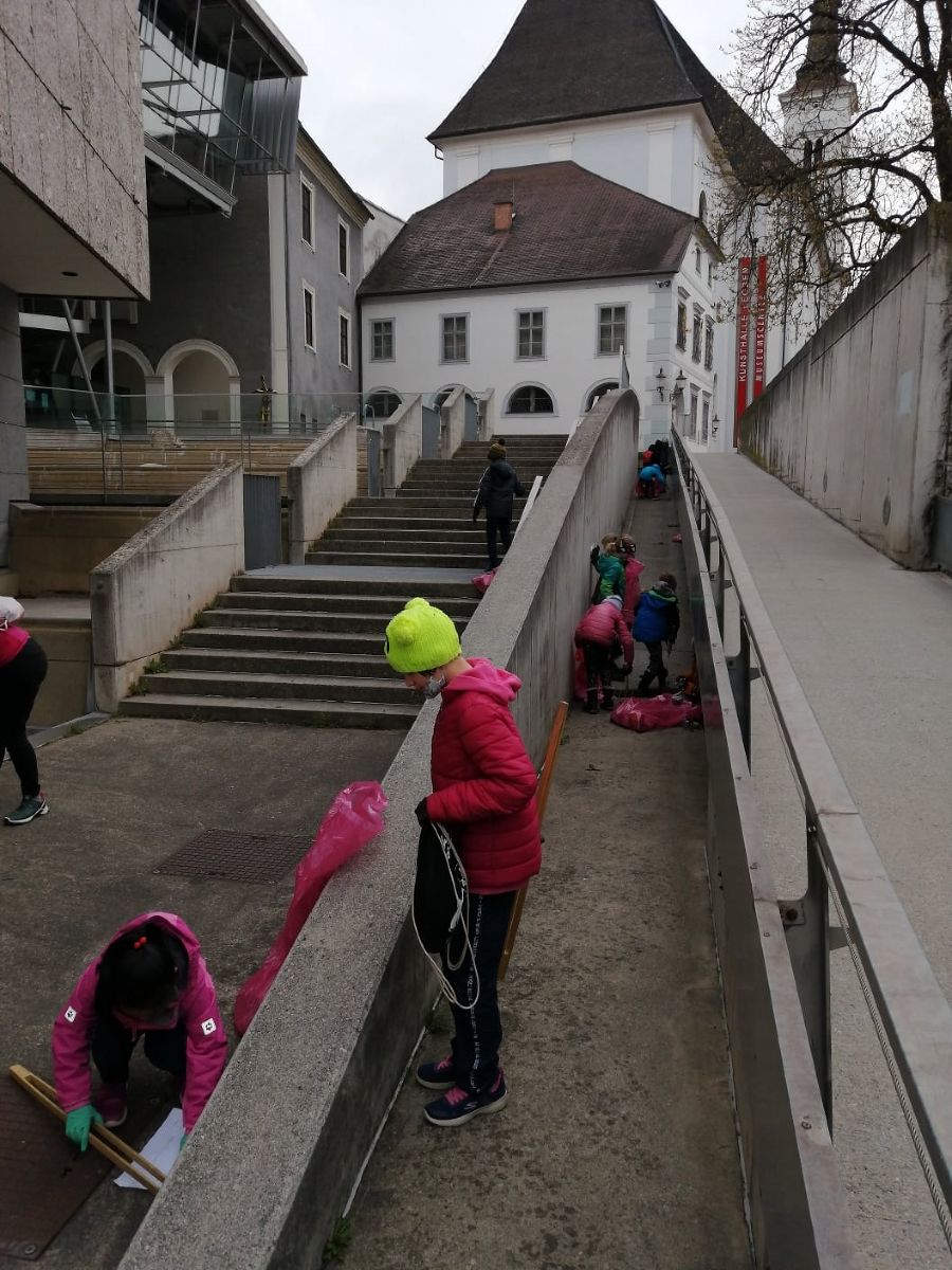 Volksschule Leoben-Stadt Klasse 3b