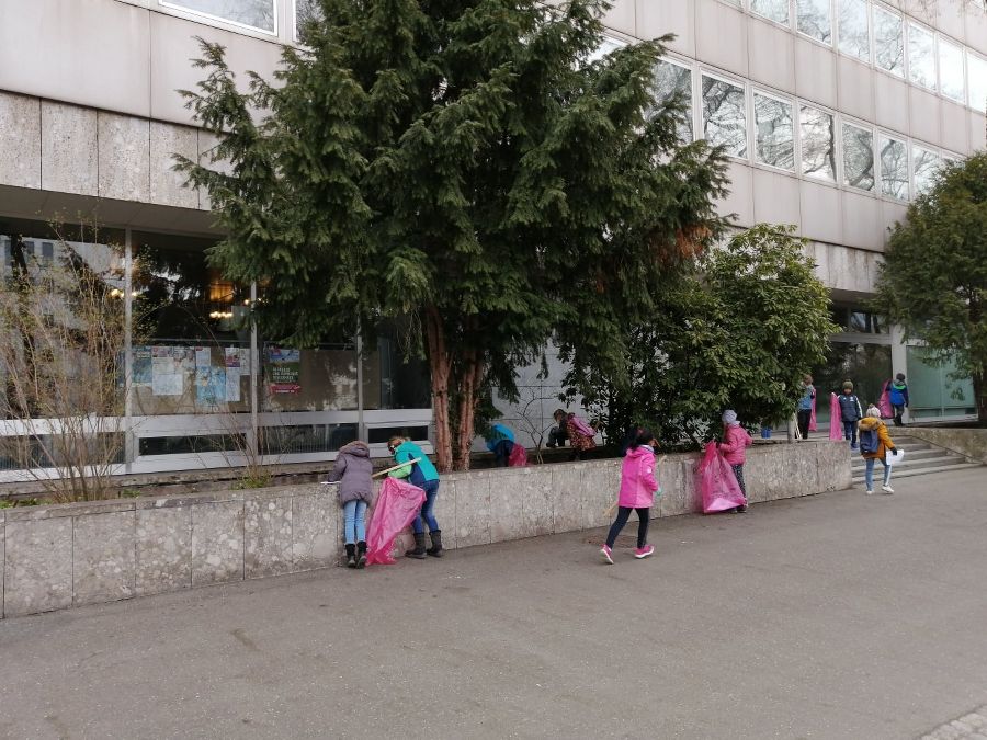 Volksschule Leoben-Stadt Klasse 3b