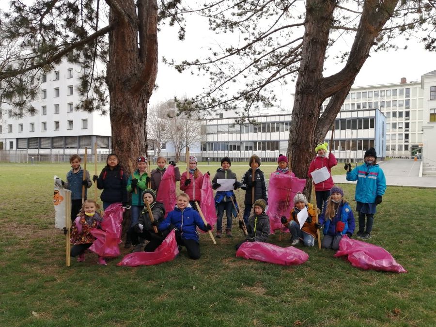 Volksschule Leoben-Stadt Klasse 3b