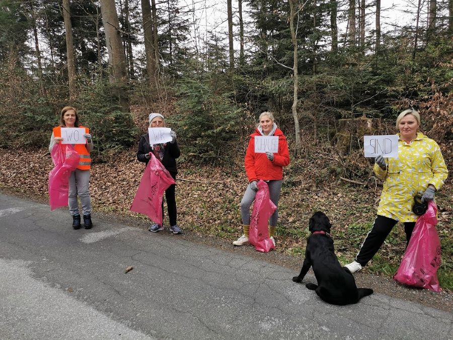 Wo wir zuhause sind: Drei Generationen der VP Frauen - Ortsgruppe Voitsberg Wo wir zuhause sind: Drei Generationen der VP Frauen - Ortsgruppe Voitsberg