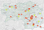 Re-Use-Landkarte Steiermark