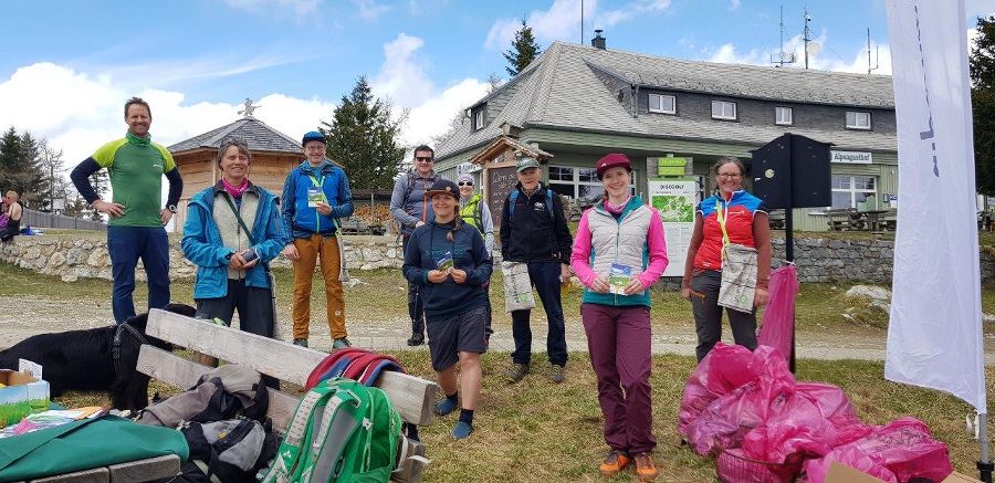 Österreichischer Alpenverein, Sektion Graz Schöckel Sternwanderung