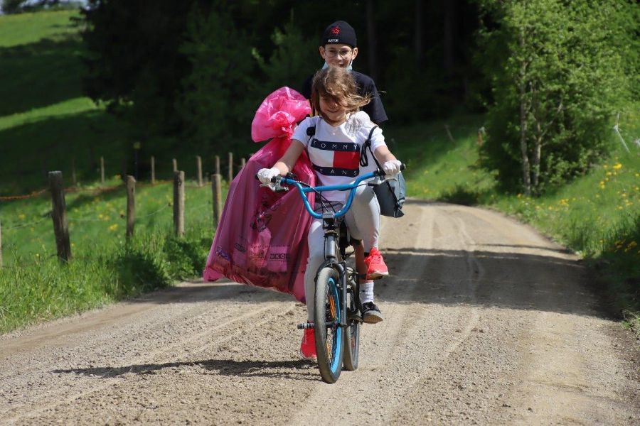 Outdoorgruppe der SNMS Trofaiach