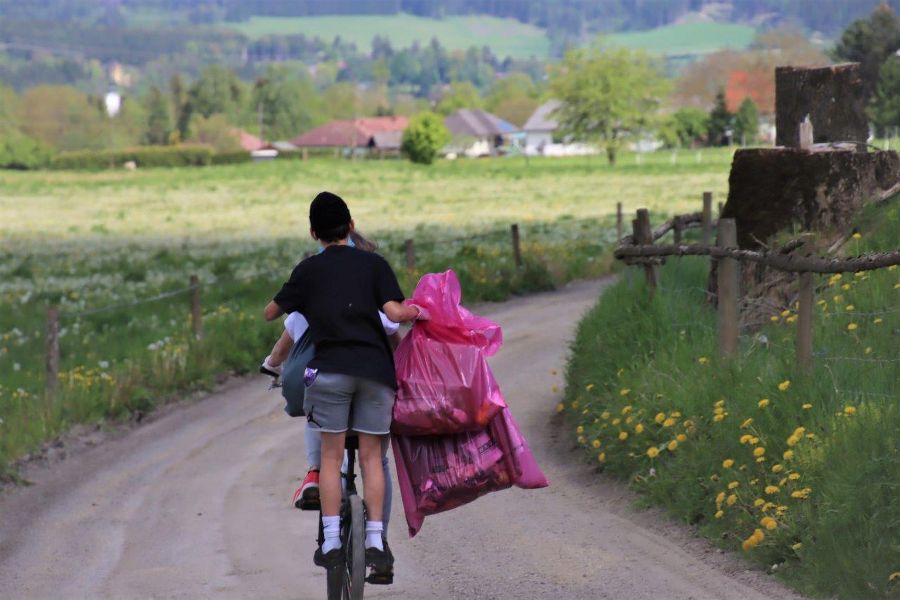 Outdoorgruppe der SNMS Trofaiach