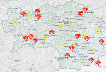 Re-Use-Landkarte Steiermark