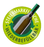 Steiermarkflasche Wiederbefüllbar © A14