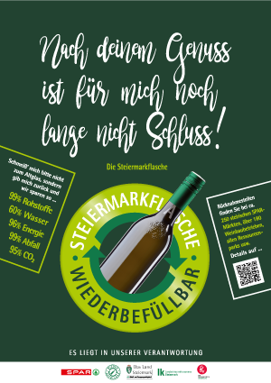 DOWNLOAD: Plakat Steiermarkflasche