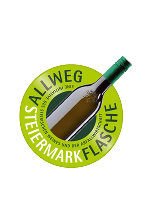 ALLWEG Flasche Logo © Land Steiermark/A14