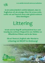 Littering © AWV Leoben