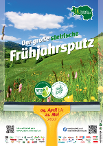 Download: Plakat "Steirischer Frühjahrsputz"
