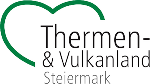 Logo des Thermen- & Vulkanlandes (UnterstützerIn des großen Steirischen Frühjahrsputzes)