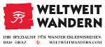 Logo der Firma Weltweit Wandern (UnterstützerIn des großen Steirischen Frühjahrsputzes)
