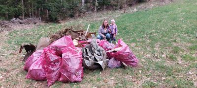 Tanja und Livia Hütter aus Rabenwald