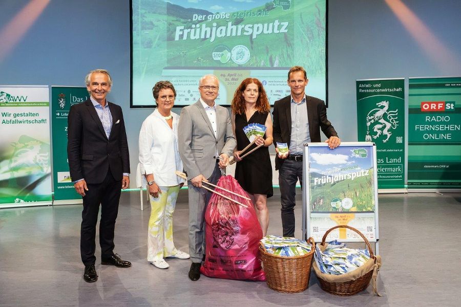 Frühjahrsputz Abschlussveranstaltung