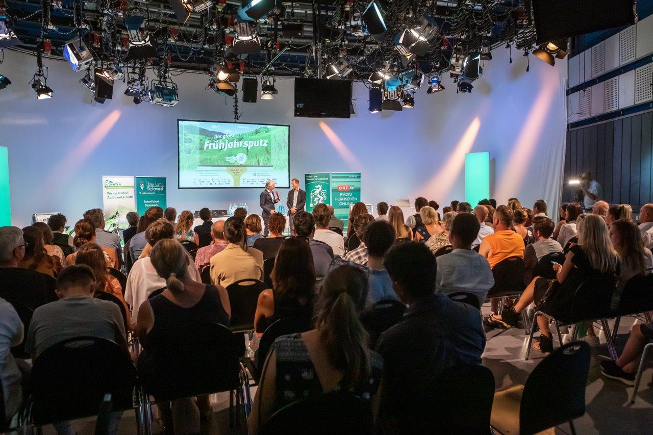 Frühjahrsputz Abschlussveranstaltung
