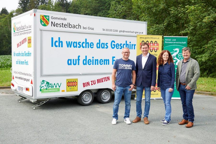 Geschirrwaschmobil in Nestelbach bei Graz Geschirrwaschmobil in Nestelbach bei Graz