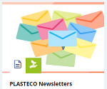 Plasteco Newsletter Englisch
