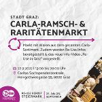 Stadt Graz: Carla-Ramsch- & Raritätenmarkt  © Land Steiermark/A14/Ecosocial Mind