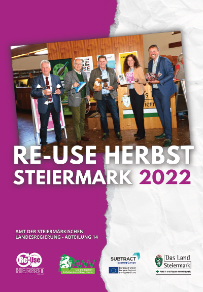 Eröffnung des Re-Use Herbstes Steiermark 2022