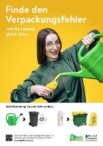 Finde den Verpackungsfehler und die Lösung gleich dazu. © www.abfalltrennung.at Finde den Verpackungsfehler und die Lösung gleich dazu.