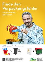 Finde den Verpackungsfehler und die Lösung gleich dazu. © www.abfalltrennung.at Finde den Verpackungsfehler und die Lösung gleich dazu.