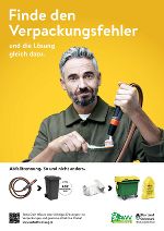 Finde den Verpackungsfehler und die Lösung gleich dazu. © www.abfalltrennung.at Finde den Verpackungsfehler und die Lösung gleich dazu.