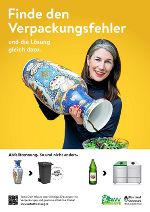 Finde den Verpackungsfehler und die Lösung gleich dazu. © www.abfalltrennung.at Finde den Verpackungsfehler und die Lösung gleich dazu.