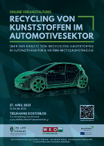 Programm-Agenda zum Fachinformationstag "Recycling von Kunststoffen im Automotivesektor"  (Zum Öffnen bitte auf das Bild klicken!) 