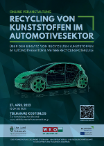 Programm-Agenda zum Fachinformationstag "Recycling von Kunststoffen im Automotivesektor"
 
 (Zum Öffnen bitte auf das Bild klicken!) 