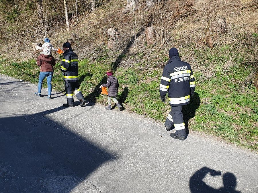 Frühjahrsputz in Aflenz Kurort