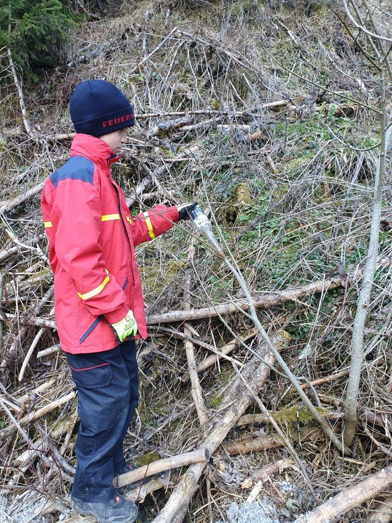 Frühjahrsputz in Aflenz Kurort